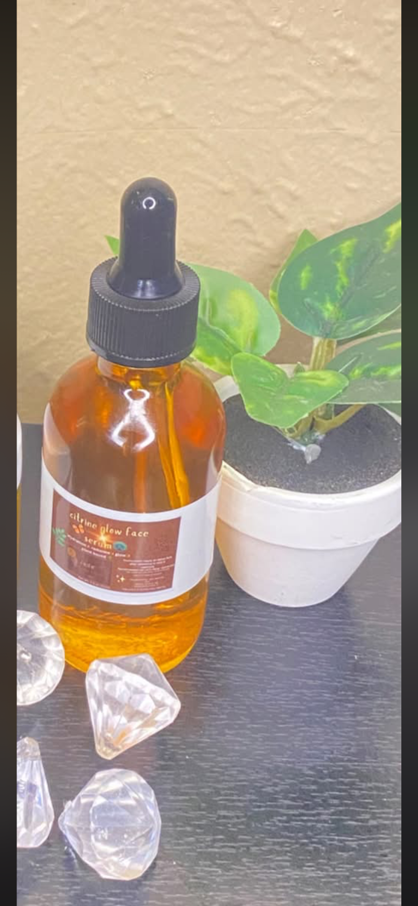 Citrine glow face serum ✨🌞