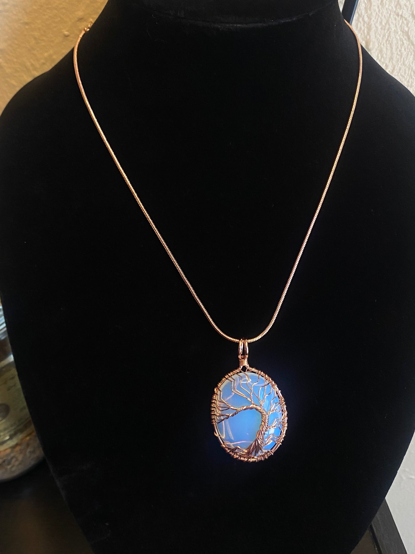 Opalite necklace