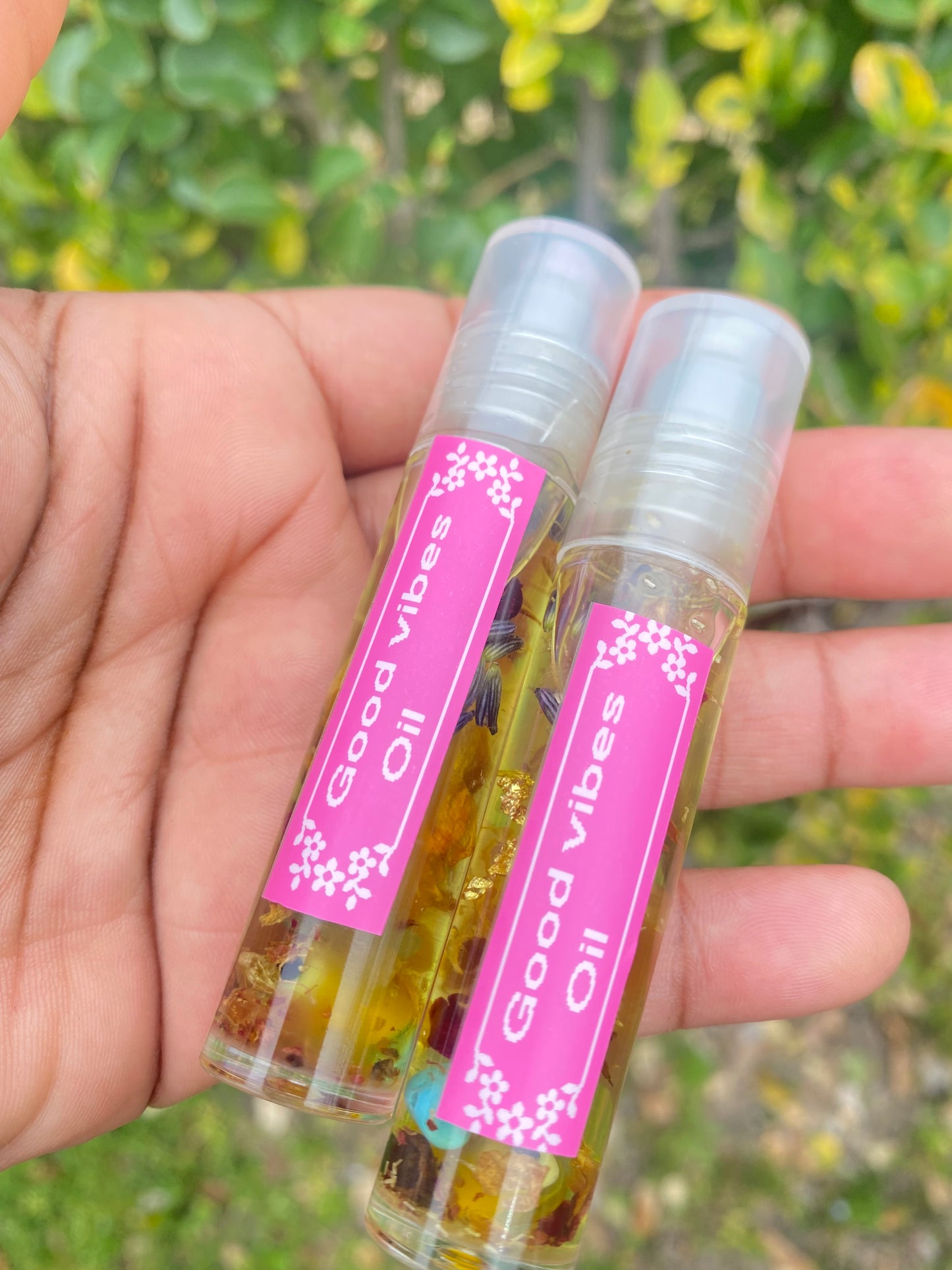 Good vibes oil