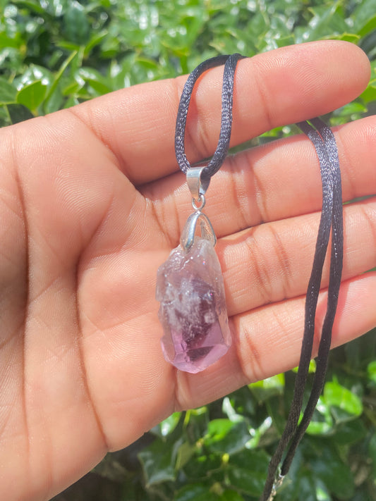 Amethyst necklace