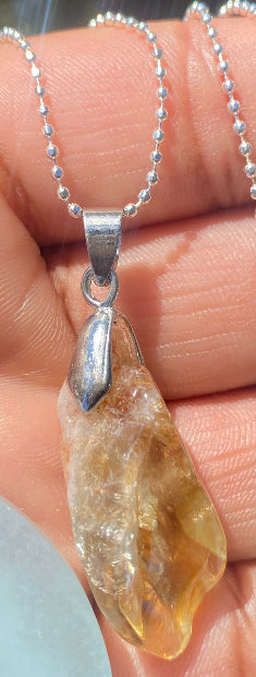 Citrine necklace