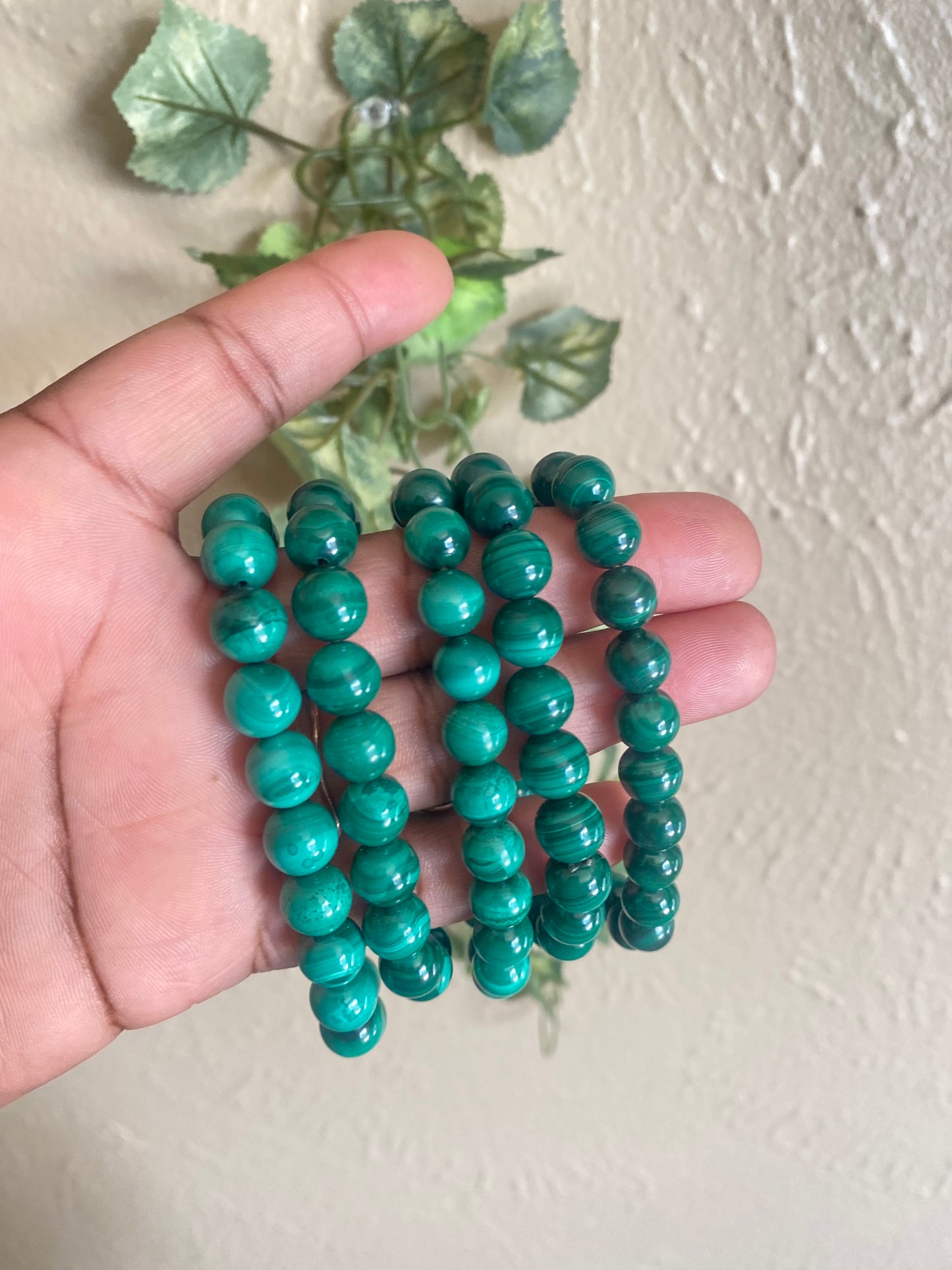 Malachite bracelet