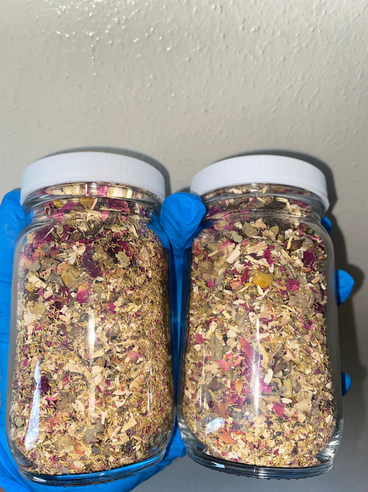 Sex drive tea blend