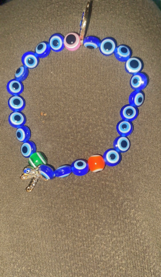 Evil eye bracelets