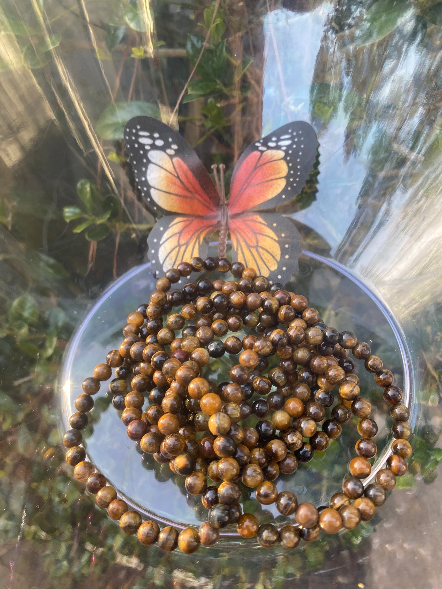 Tigers eye bracelet