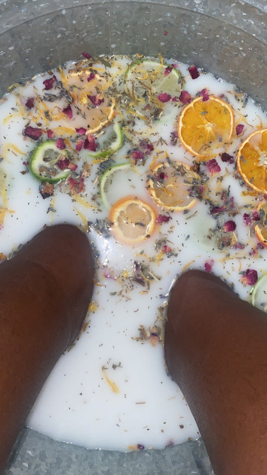 Foot soak blend