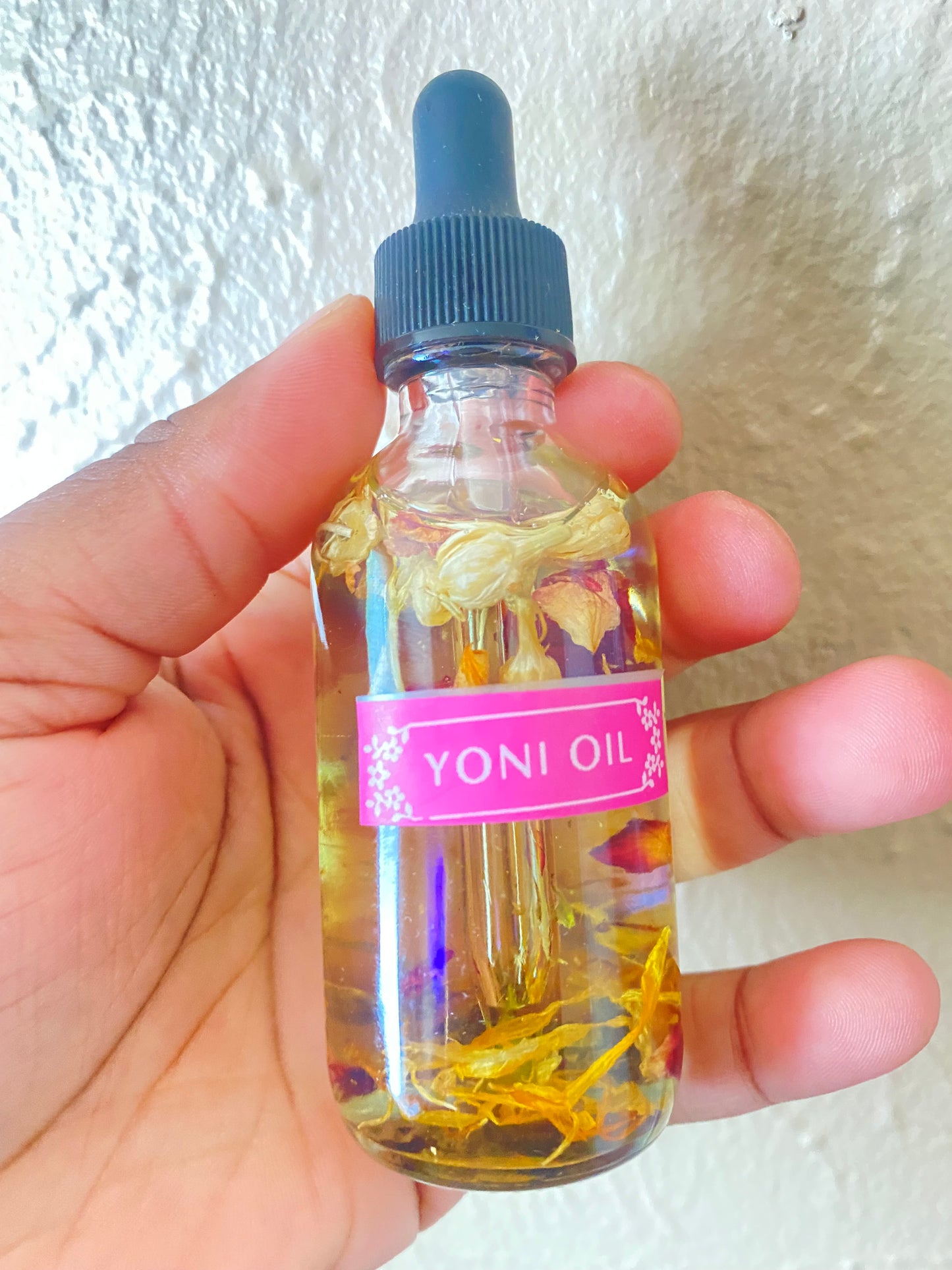 Yummy yoni oil (large jar)