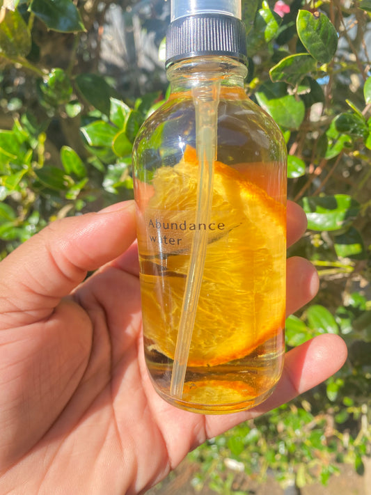 Protection / abundance water spray