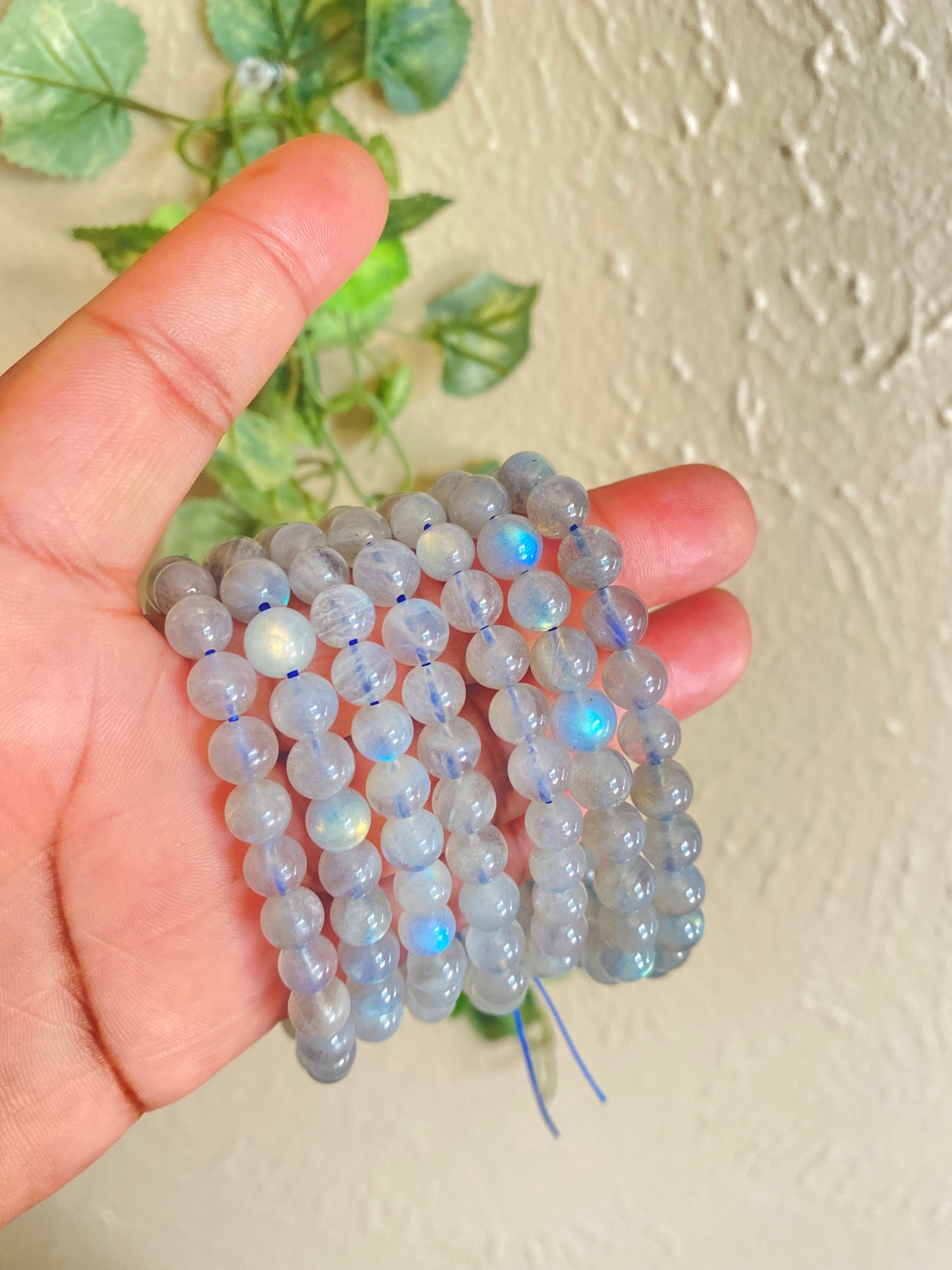 Labradorite bracelet