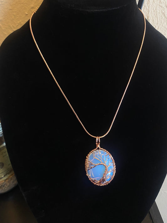 Opalite necklace