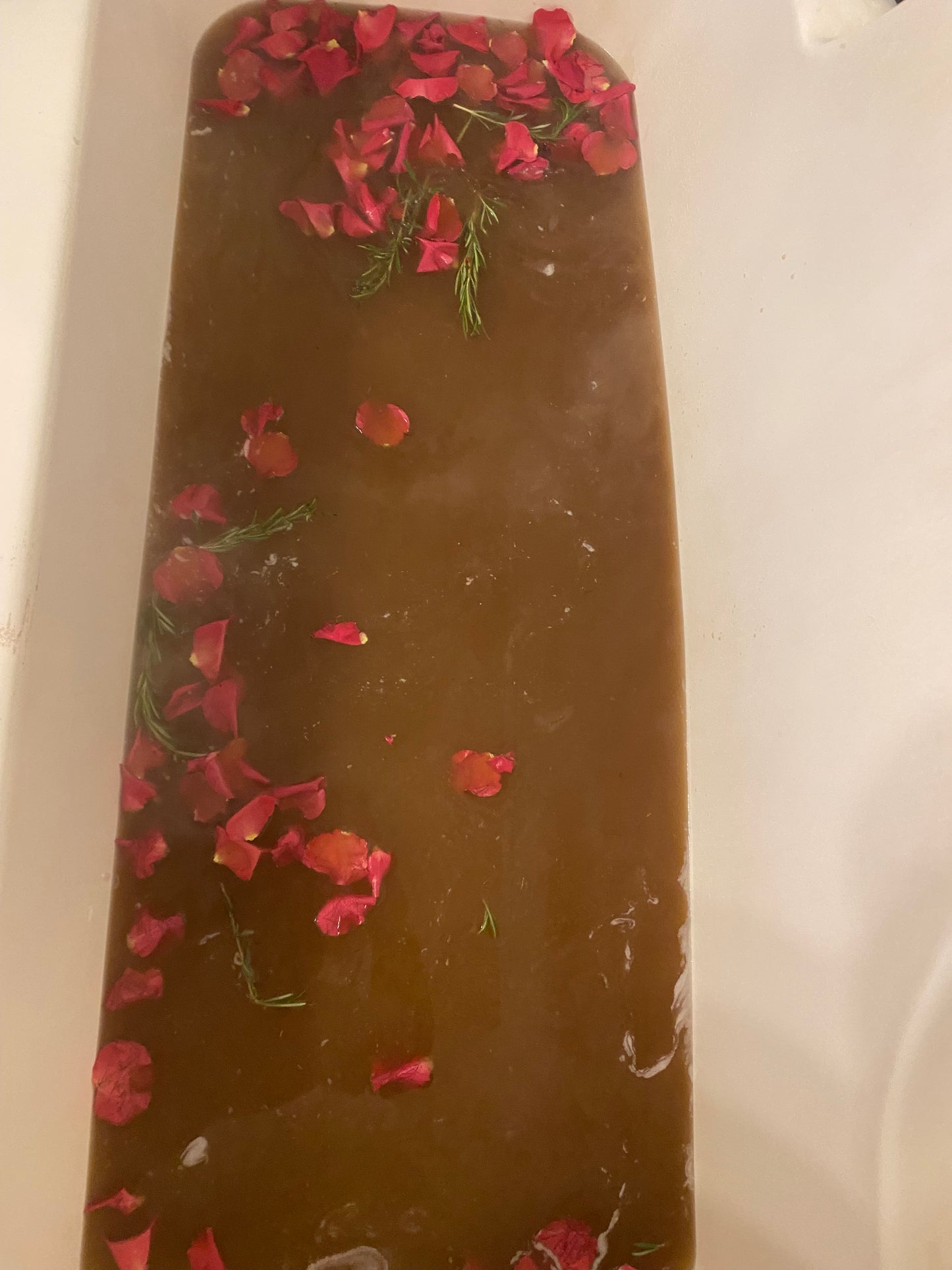 Spiritual bath blends