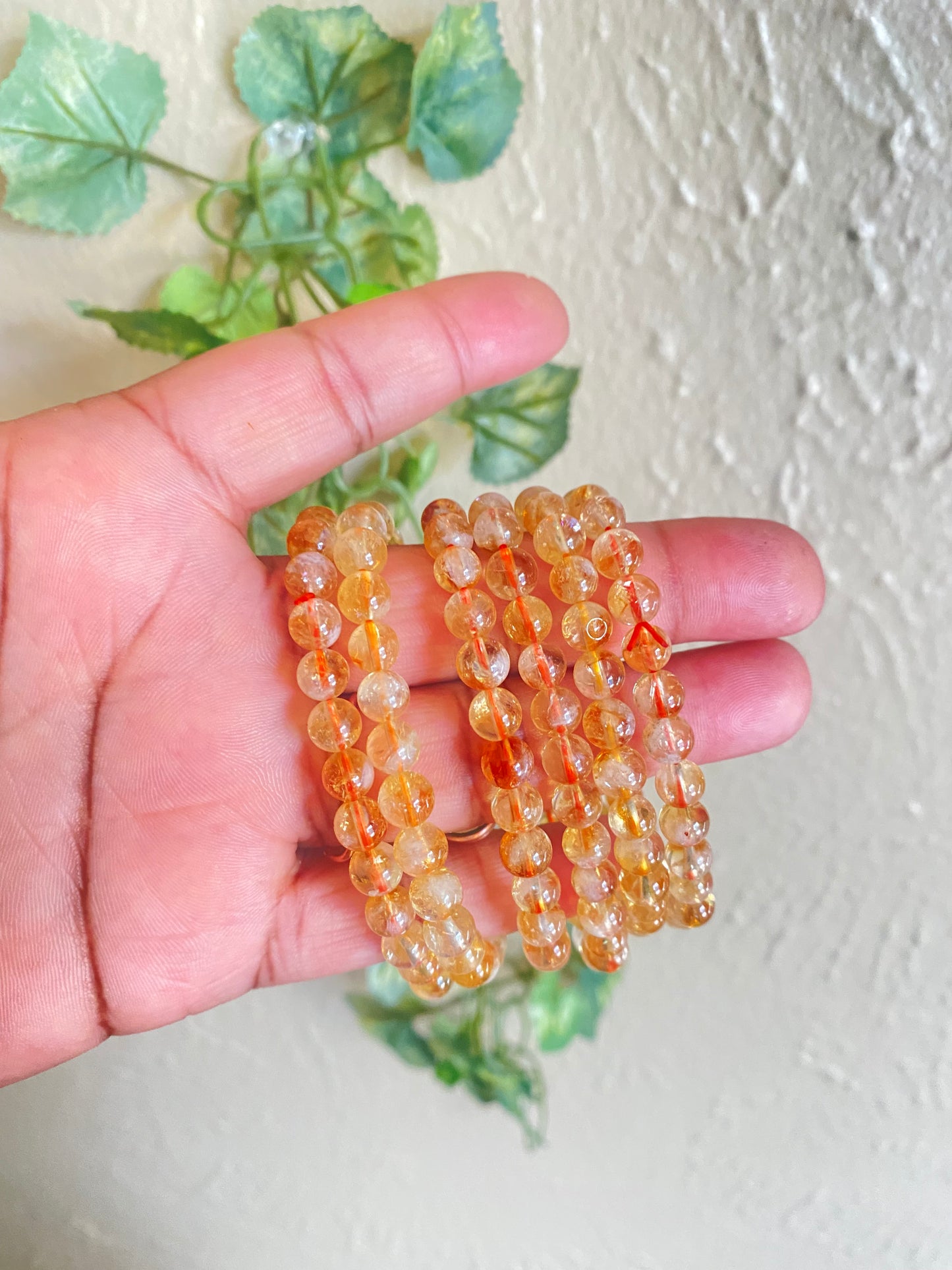 Citrine bracelet