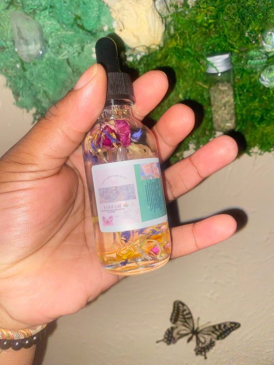 Yummy yoni oil (medium jar)