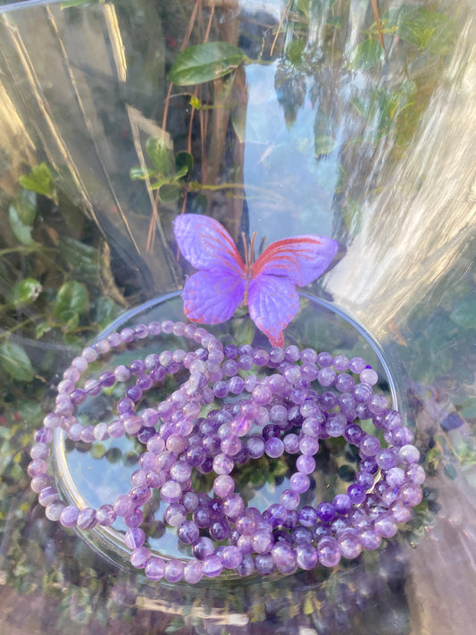 Amethyst bracelet
