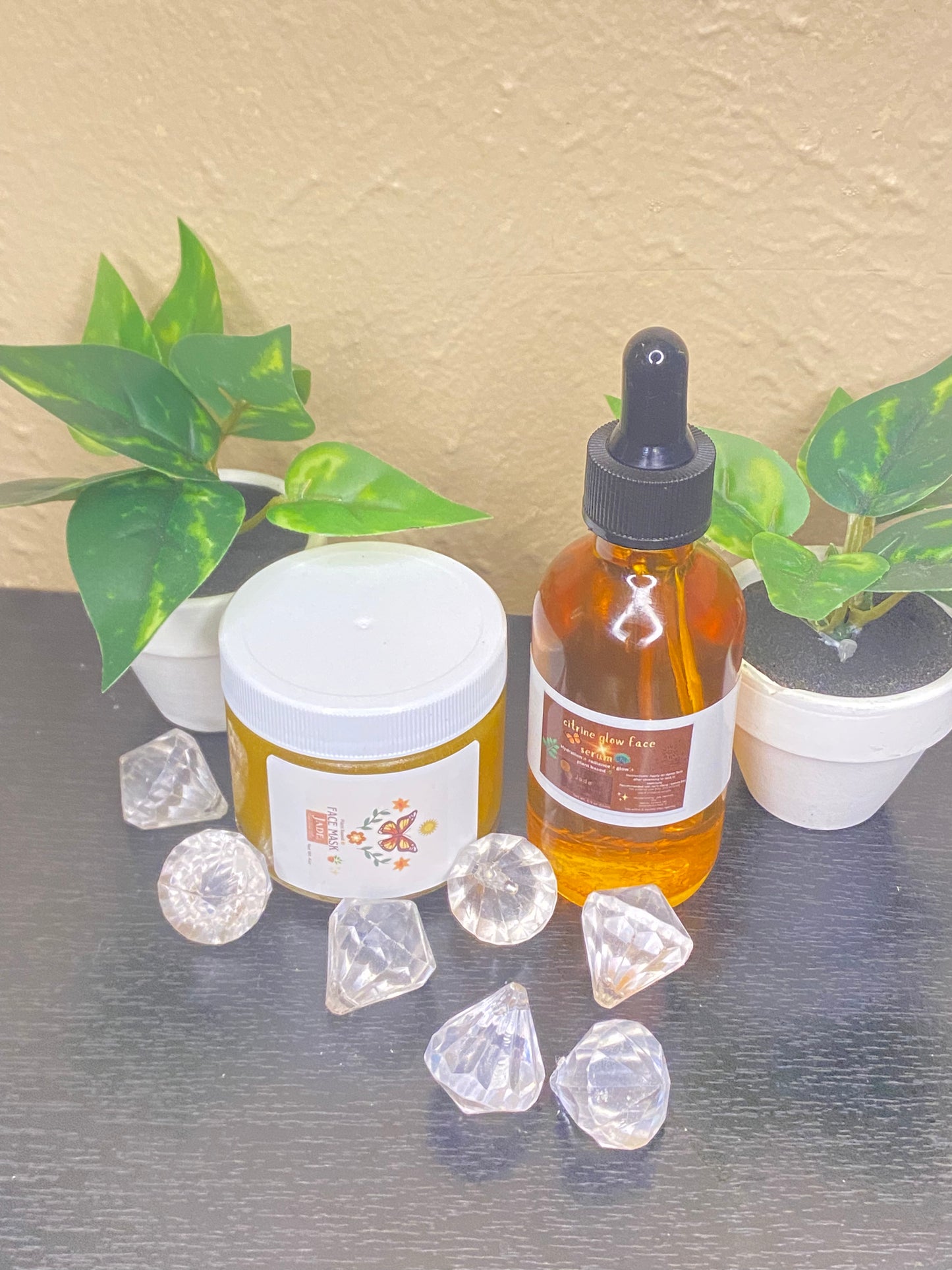Face mask + serum combo 🪴